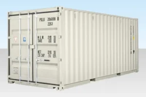 used 20 foot shipping container
