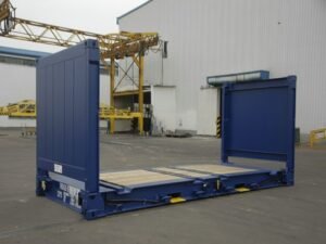 flat rack container