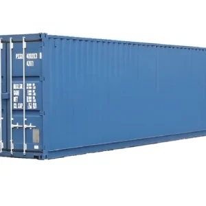 Double door shipping containers