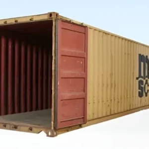 USED SHIPPING CONTAINER