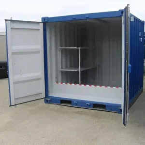 8ft shipping container