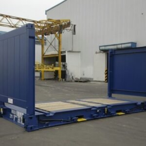 flat rack container
